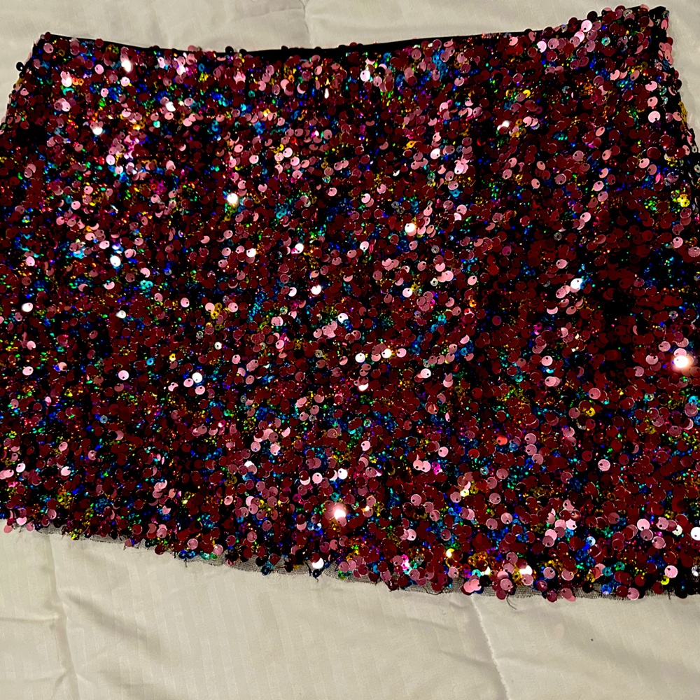 Urban Outfitters Sequin Mini skirt